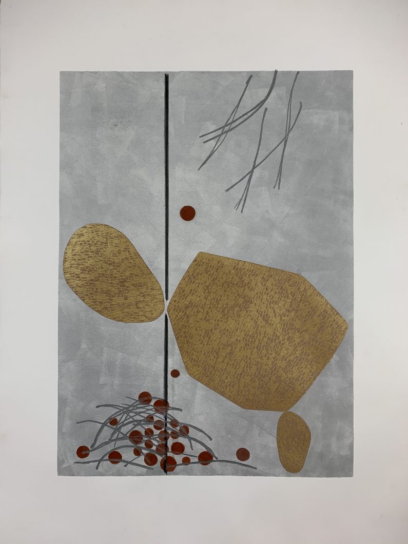 Austin_Buckingham_Gold Study7_Monotype_30x22