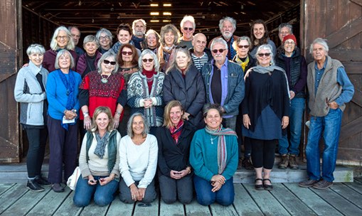 Gallery Route One group photo