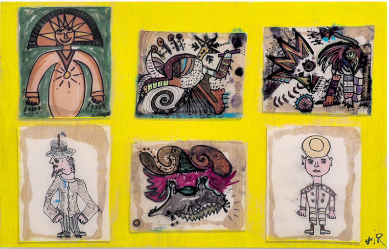 Andrew Romanoff - Shrink Art