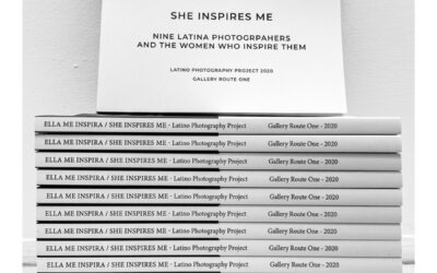 She Inspires Me / Ella Me Inspira: now a book