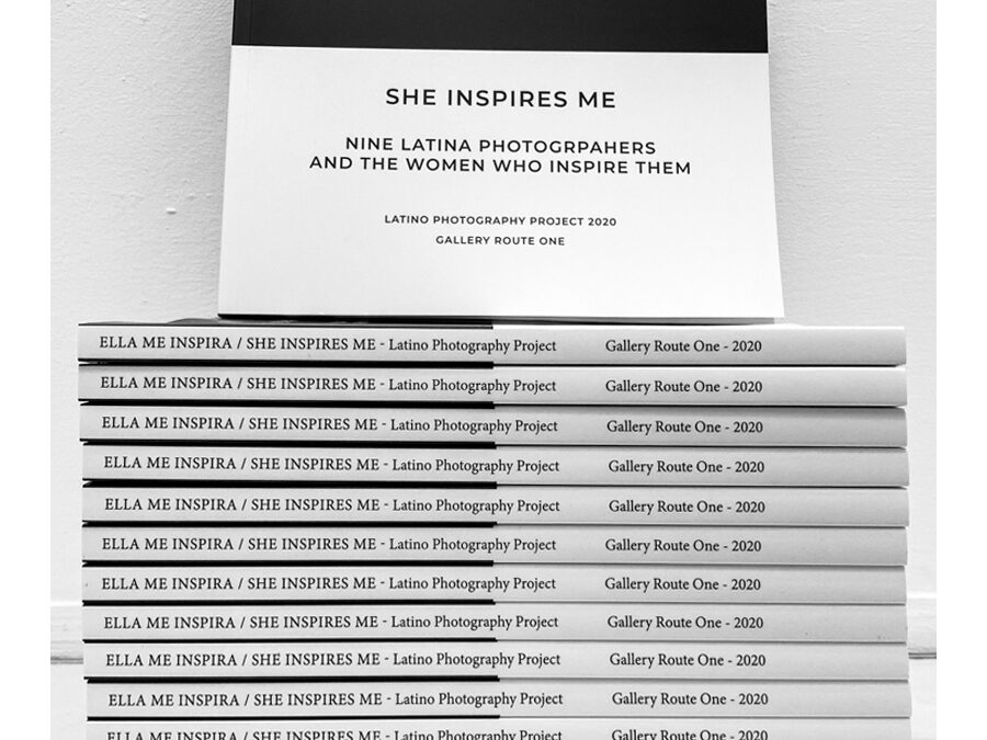 She Inspires Me / Ella Me Inspira: now a book