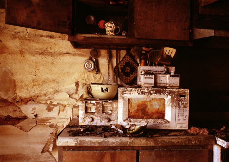 Charles Anselmo, 2526 Dubreuil Street, New Orleans, Archival Ultrachrome Print, 36inx47in