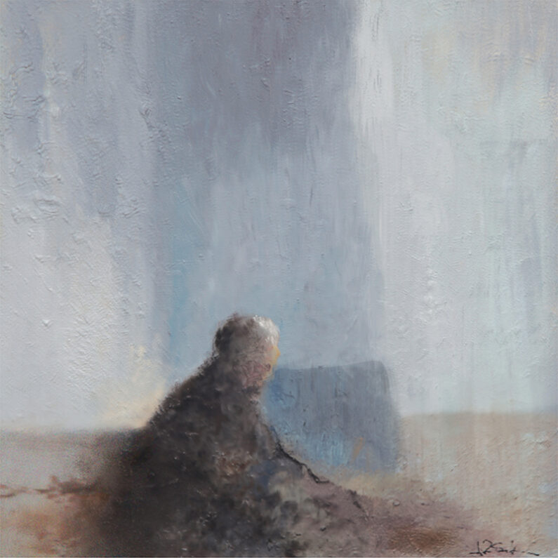 Igor Sazevich, Isolation, oil on canvas AWARD OF MERIT