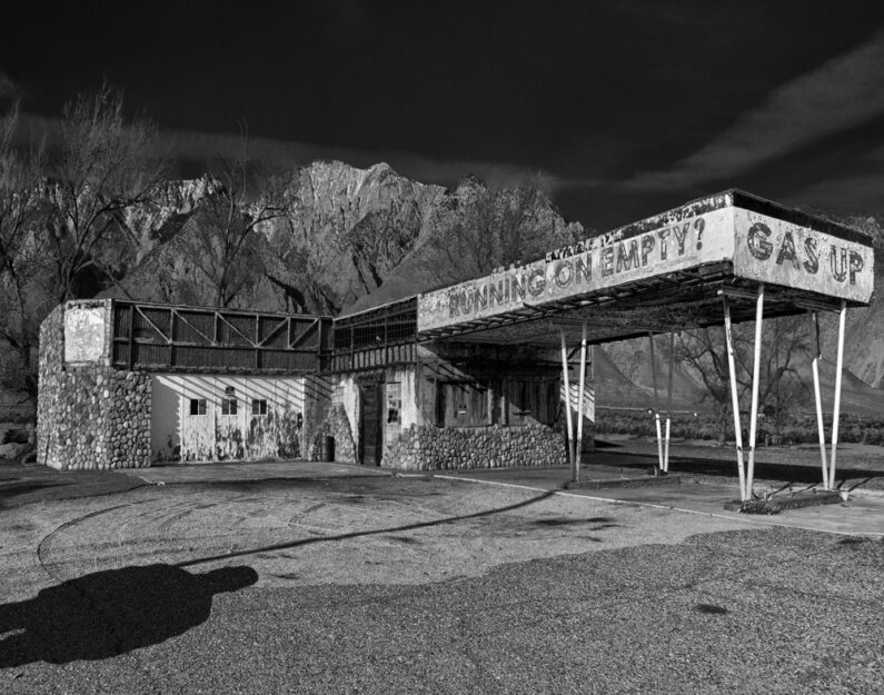 Jeff Dunn, Running On Empty, Digital Photographic Print, 16 x 20 ins.