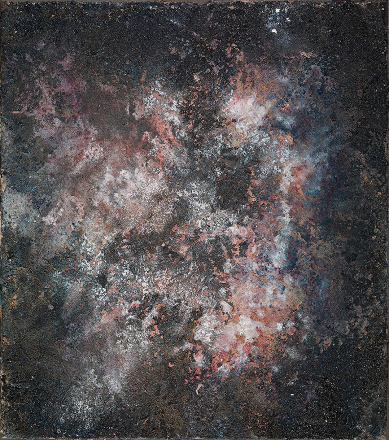 Jenny-Lynn Hall, Nebula, mixed media on plaster