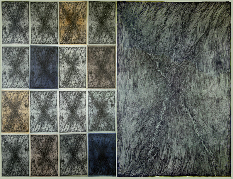Morvitz-Crossing_Carson_Pass-graphite, ink, watercolor, digital printson paper