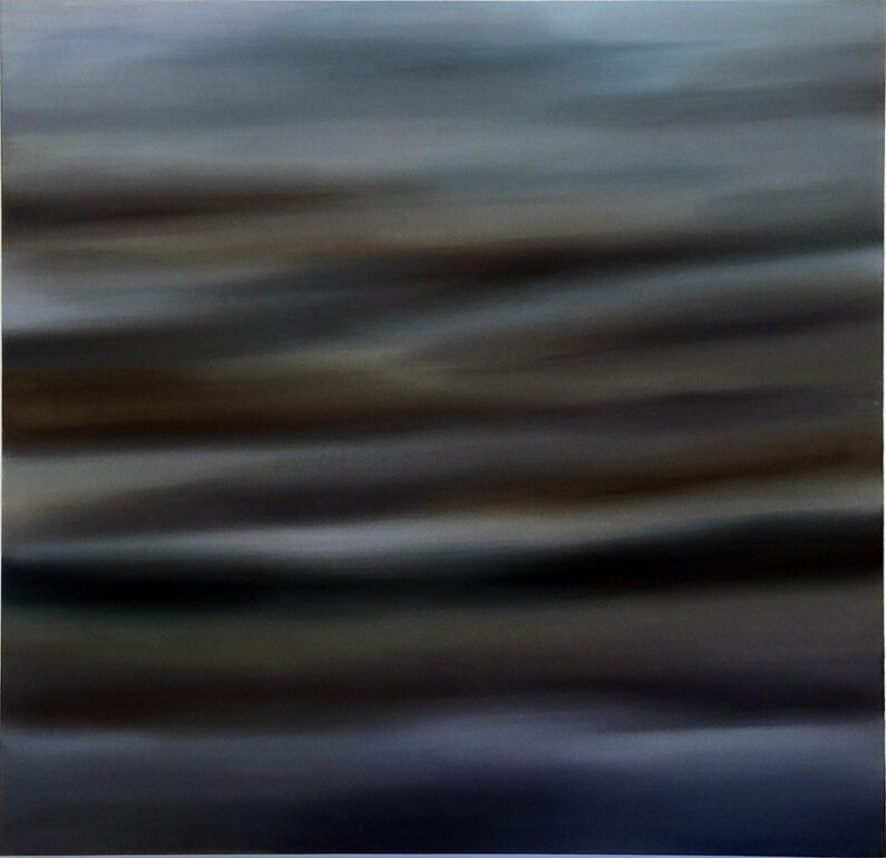 Robin Seabourn, Moving Through, oil and wax medium on canvas