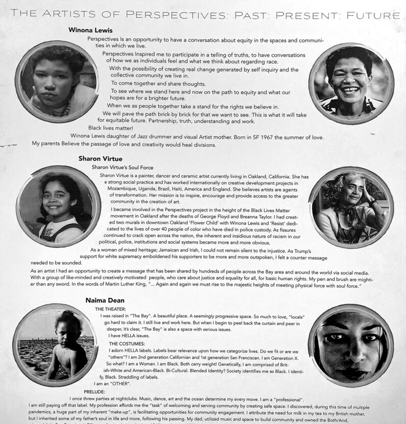 the artists