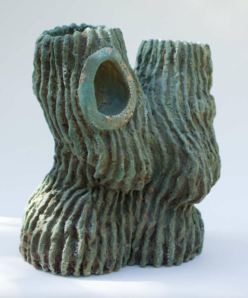 Mimi Abers - Live Oak - Clay, 16in H x 13in W x 8in D