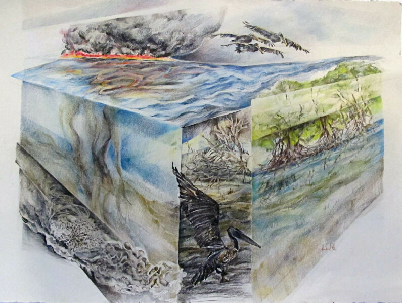 Jane Skafte - Oil Spill