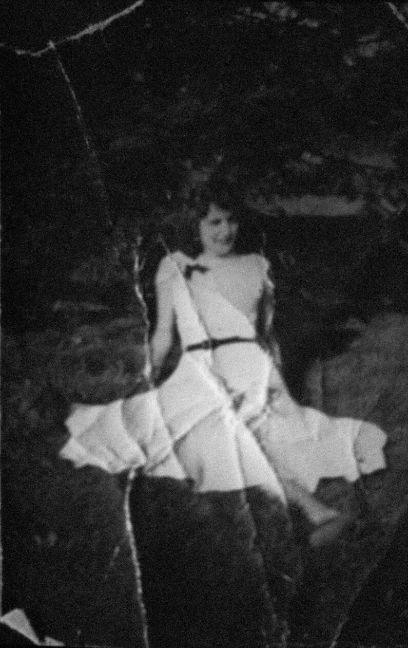Austin Buckingham - Amor Fati 1 - Photography on Silk Crepe Georgette - 56in x 36in