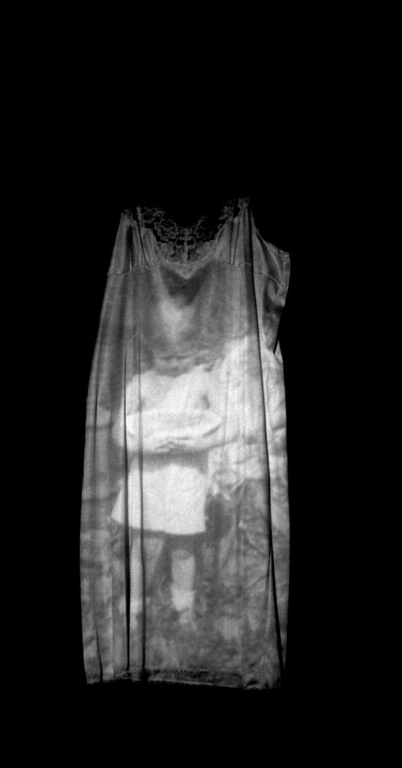 Austin Buckingham - Amor Fati 2 - Photography on Silk Crepe Georgette - 72in x 38in