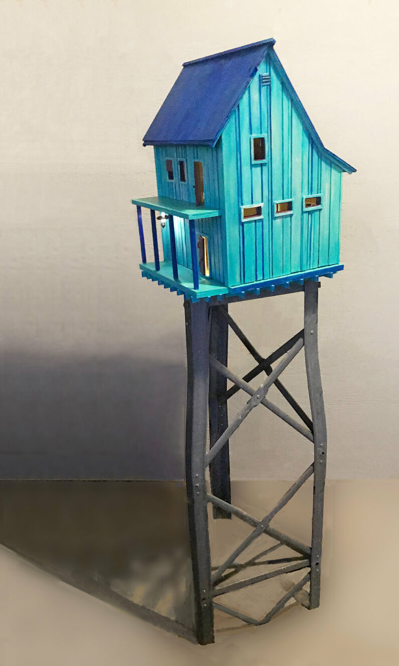 Kristin Lindseth - Blue House
