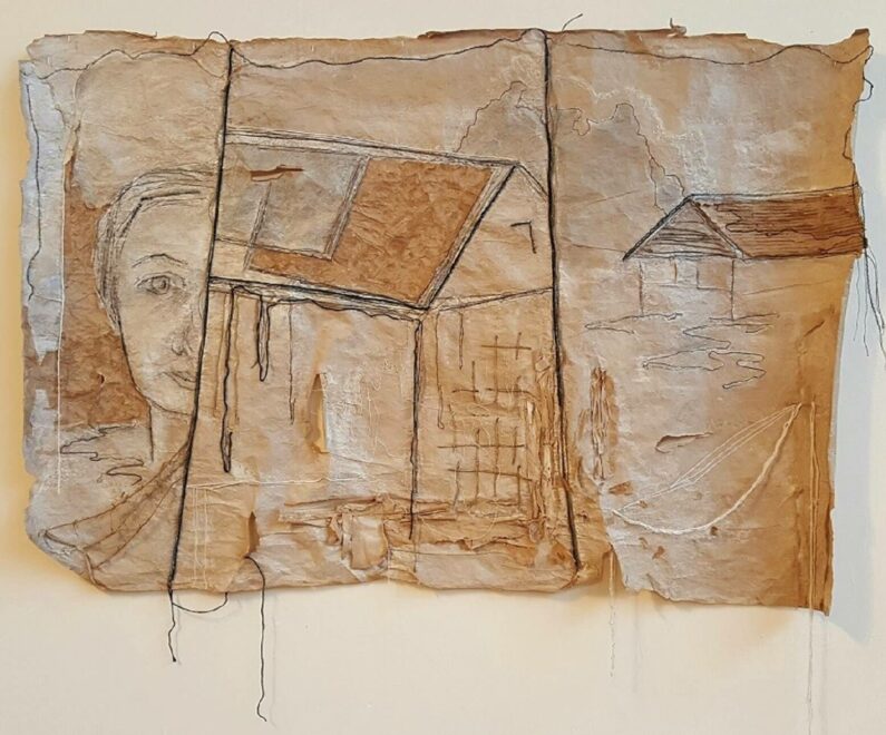 Tali Margolin - Home is where 1-2 - 47 x 65 inch