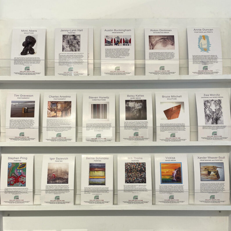 Alcove - Small Works by Artist Members
