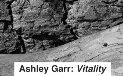 Ashley Garr: Vitality