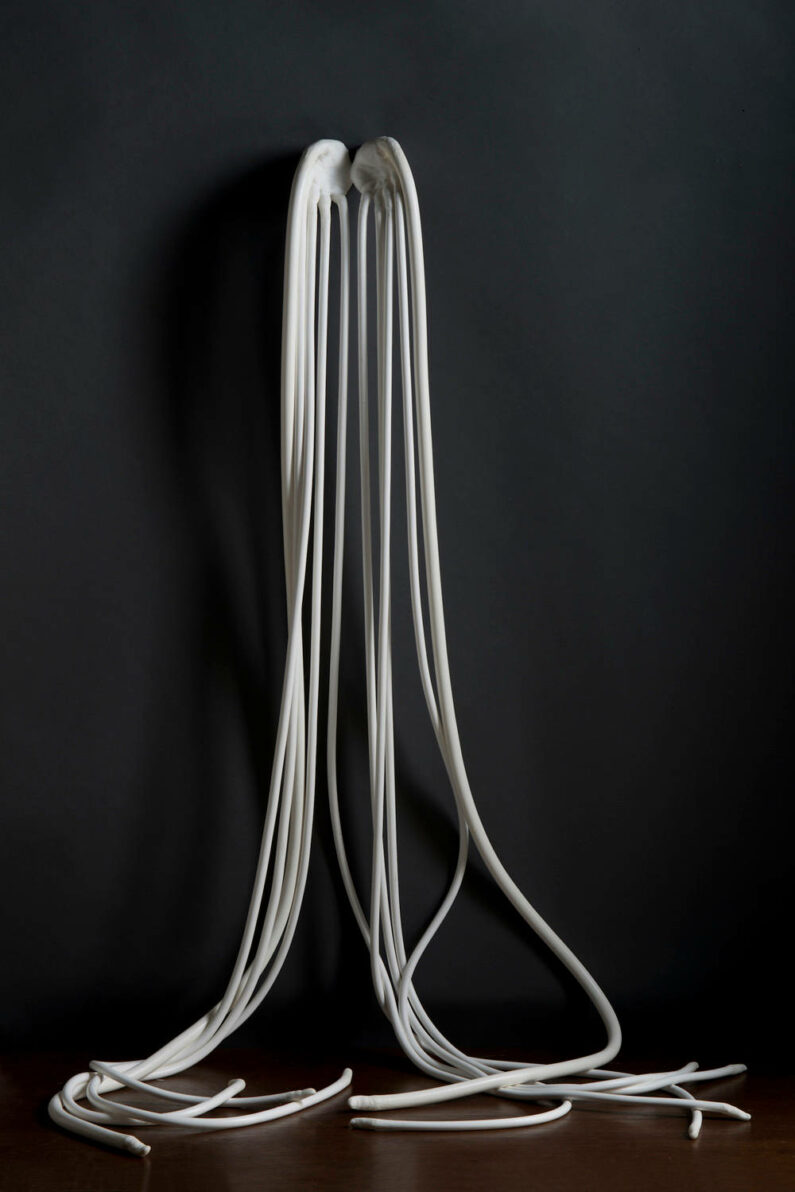 Annette Goodfriend - Squid Fingers - Silicone Rubber - 50in x 12in x 24in