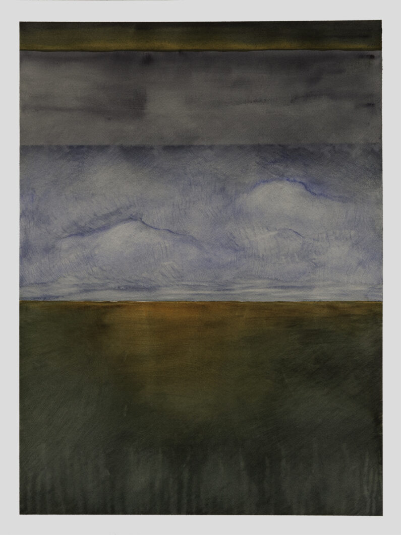 Bernie Schimbke - Iowa - watercolor - 18 x 24