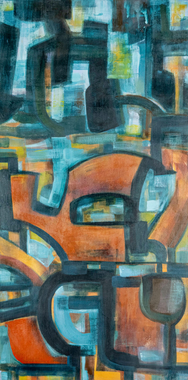 Katinka Hartmetz - View - Mixed Media - 12 x 24