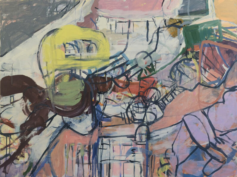 Miranda Putman - Mojave 15 - Acrylic On Canvas - 36in x 48in