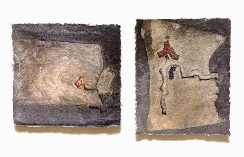 Teddy Milder  - passagesodetojy  - Mixed Media - 12in x 20in