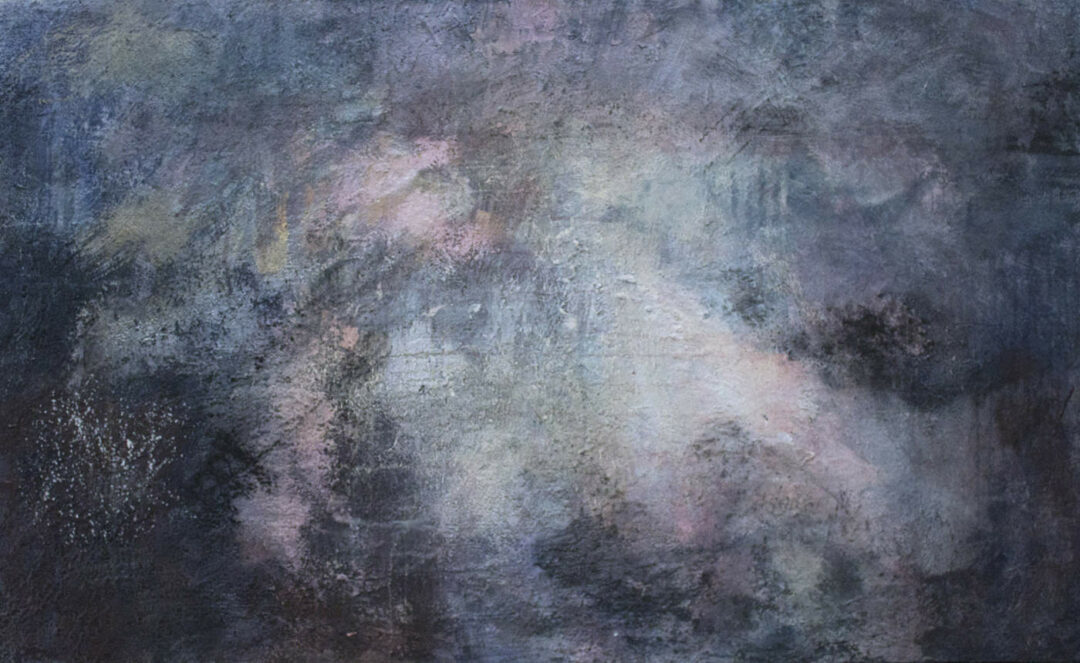Jenny-Lynn Hall - Big Bang - Mixed Plaster - 36x60in
