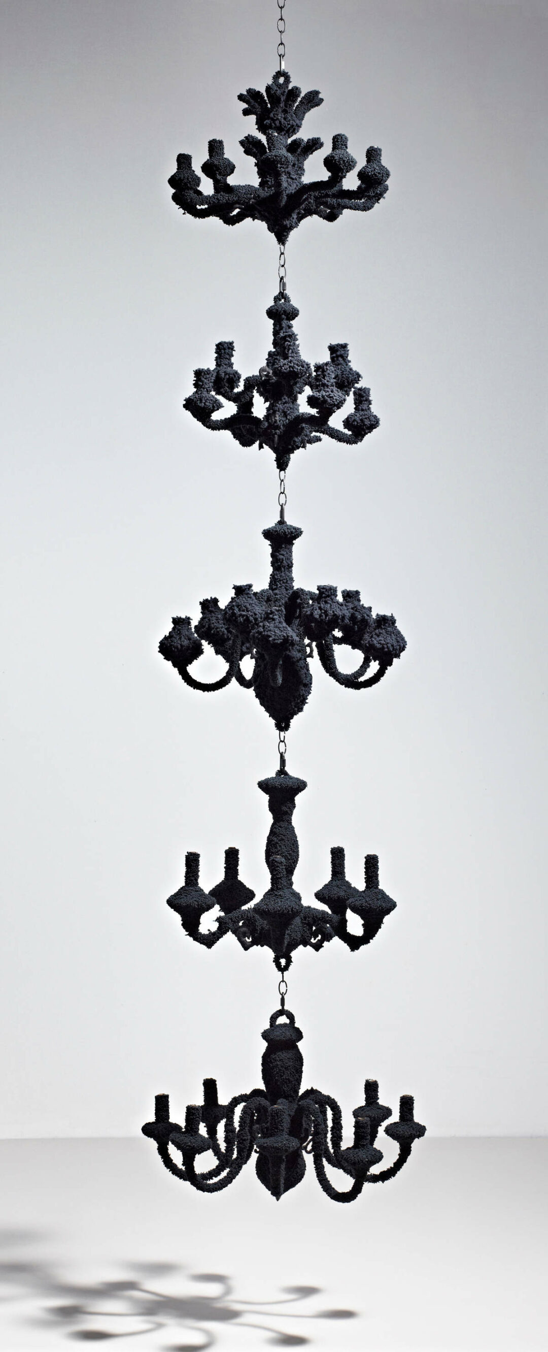 Patricia Thomas - Embarrassment Of Riches - Brass Chandeliers Yarn - 109x27x27in