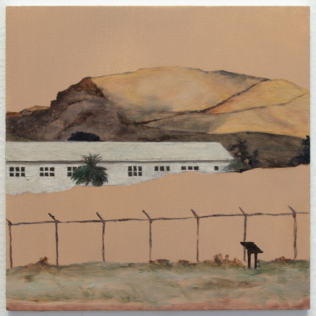 Nicole Irene Anderson - Solace - Oil On Hardboard - 6in x 6in