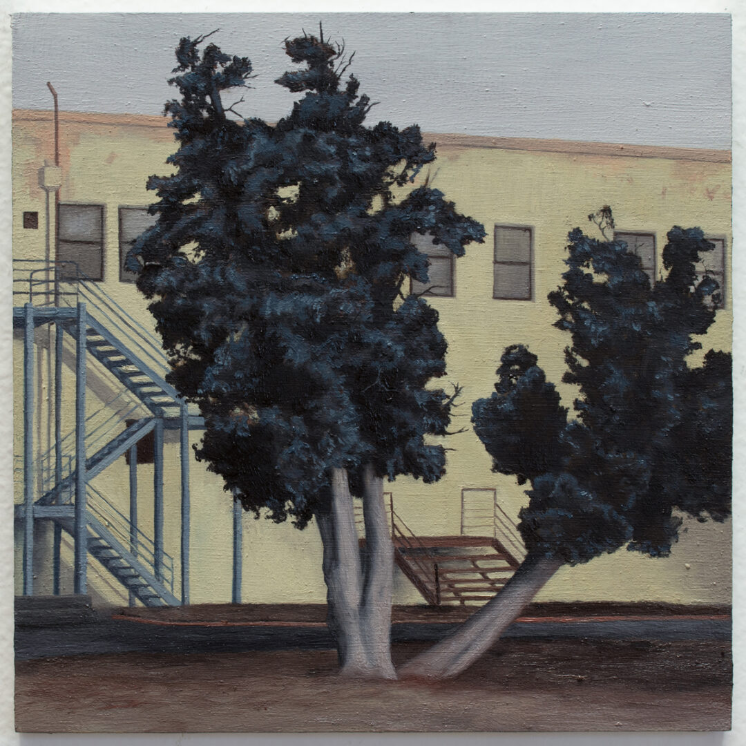 Nicole Irene Anderson - The Dilemma - Oil On Hardboard - 6in x 6in