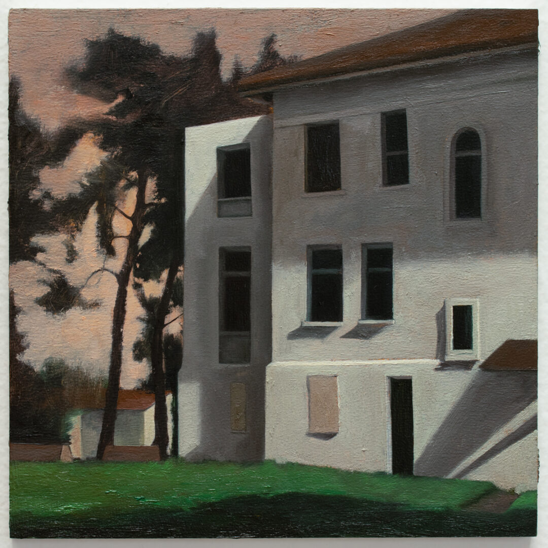 Nicole Irene Anderson - The Legacy - Oil On Hardboard - 6in x 6in