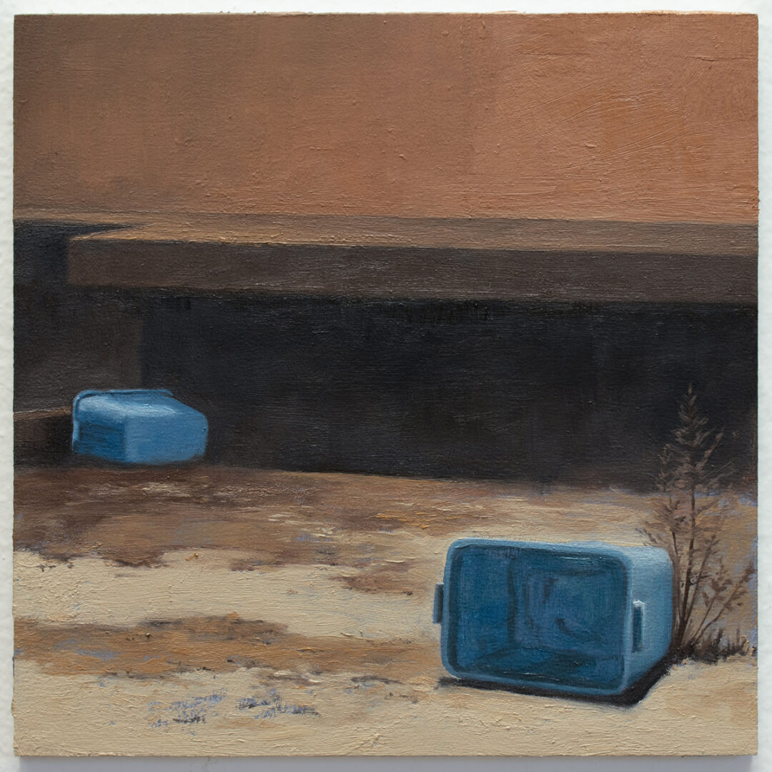 Nicole Irene Anderson - The Recovery - Oil On Hardboard - 6in x 6in