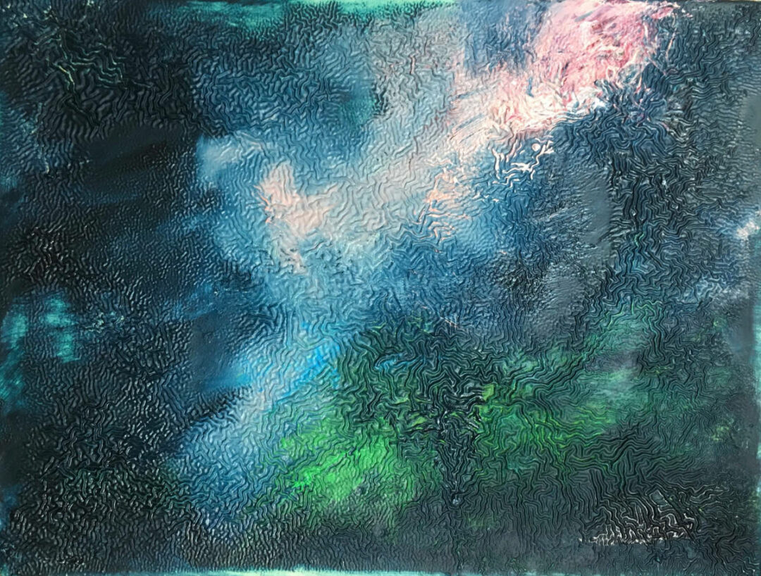 Jenny-Lynn Hall - Imagination 1 - Oil On Canvas - 9InH x 12inW