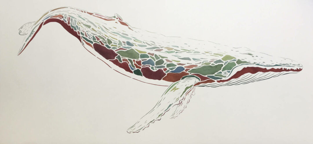 XanderWeaverScull_Monoprint_StonehengePaper_18inHx38inWx0inD