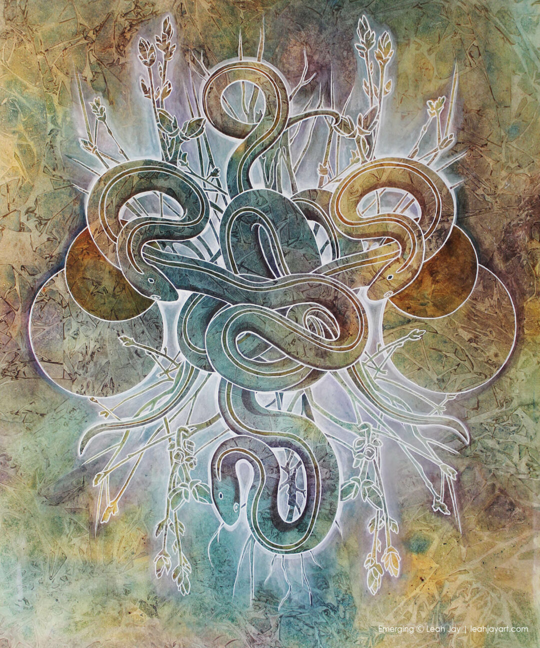 Leah Jay - Emerging - Watercolor - 20in x 24in