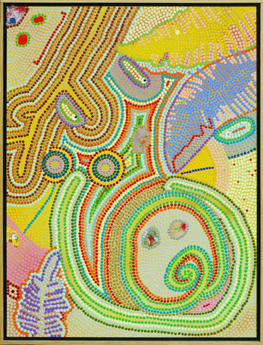 Steve Pring - Twisted Cable - Painting - 25in x 19in