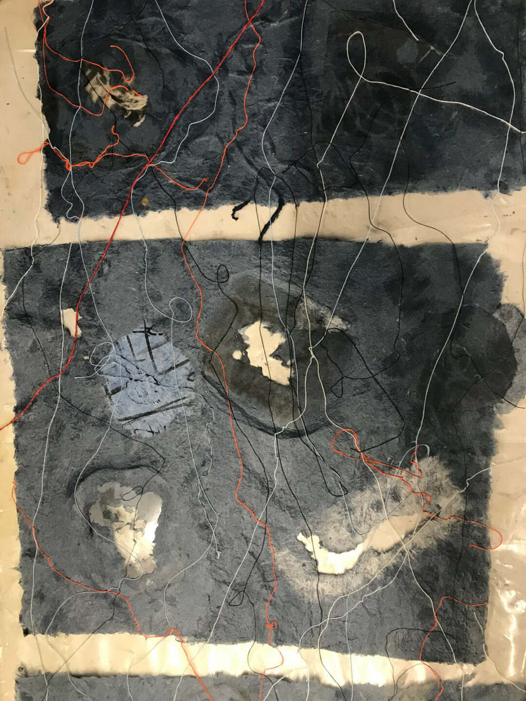 Jane Ingram Allen and Jami Taback - Mixed Media Installation