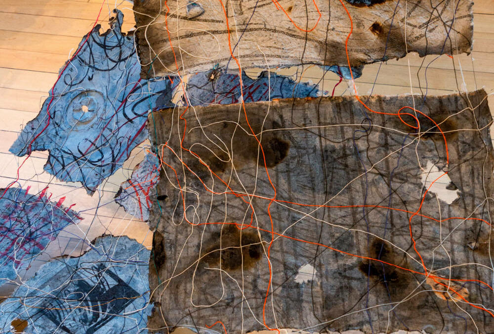 Jane Ingram Allen & Jami Taback: In Deep Water – Rising