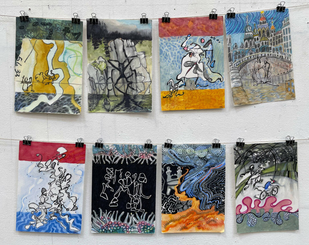 Joyce Majiski - Postcards