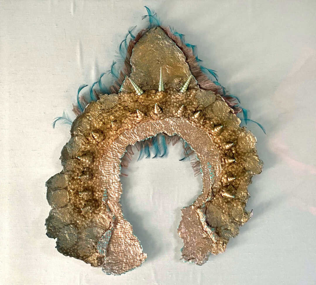 Betty Woolfolk - Mixed Media Collar