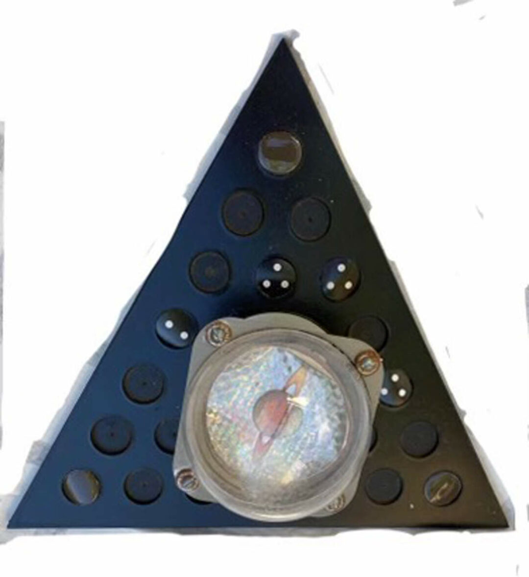 Betty Woolfolk - Mixed Media Triangle
