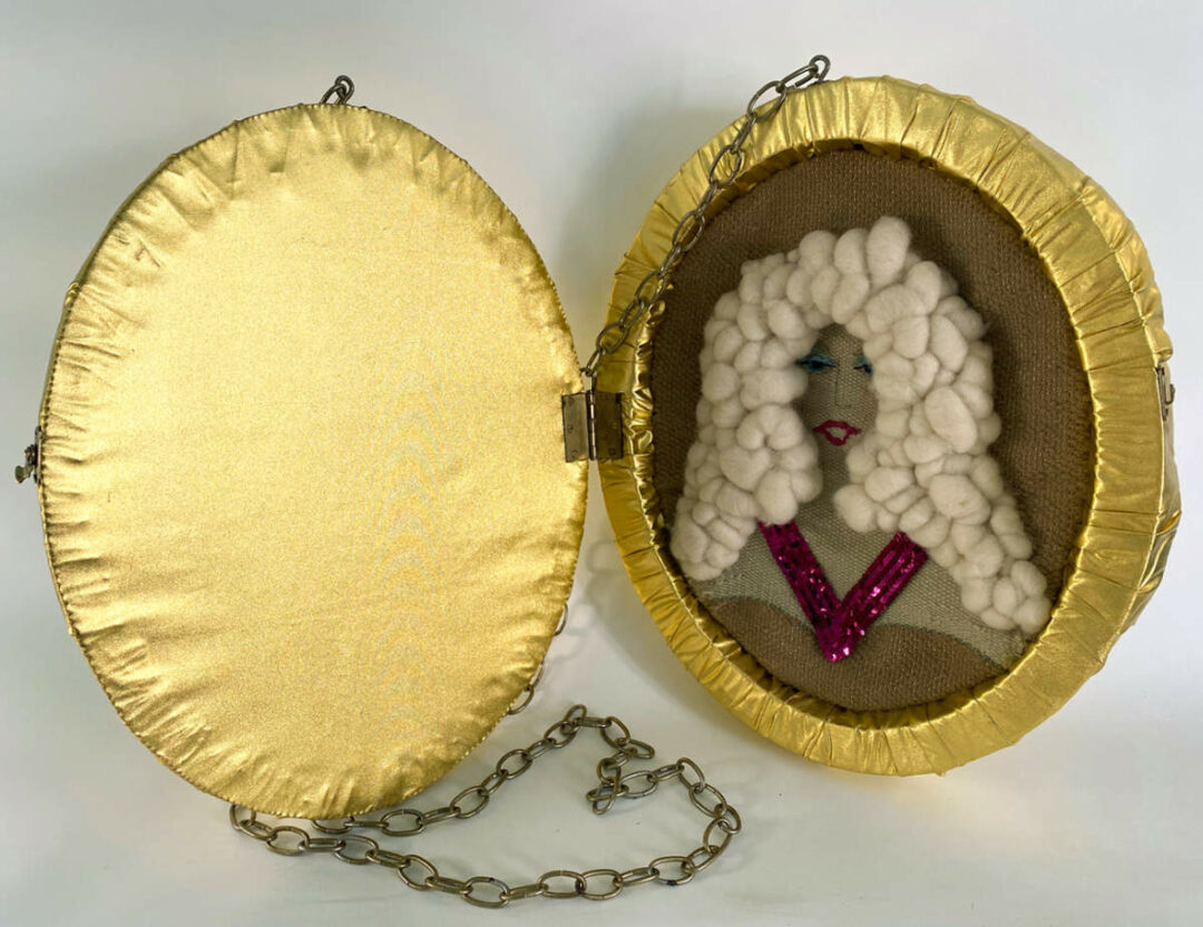 Betty Woolfolk - Super Sized Locket