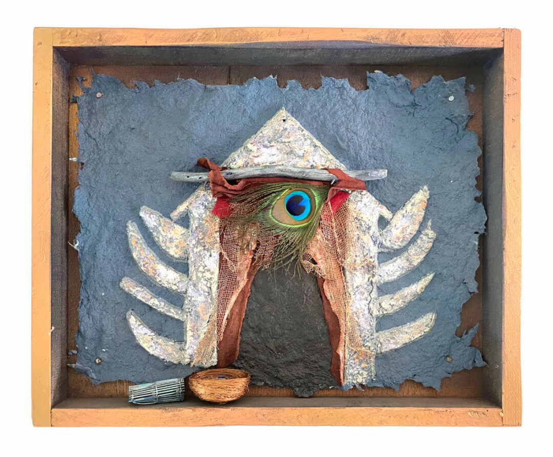 Betty Woolfolk - Tibetan Animal Spirit Shrine