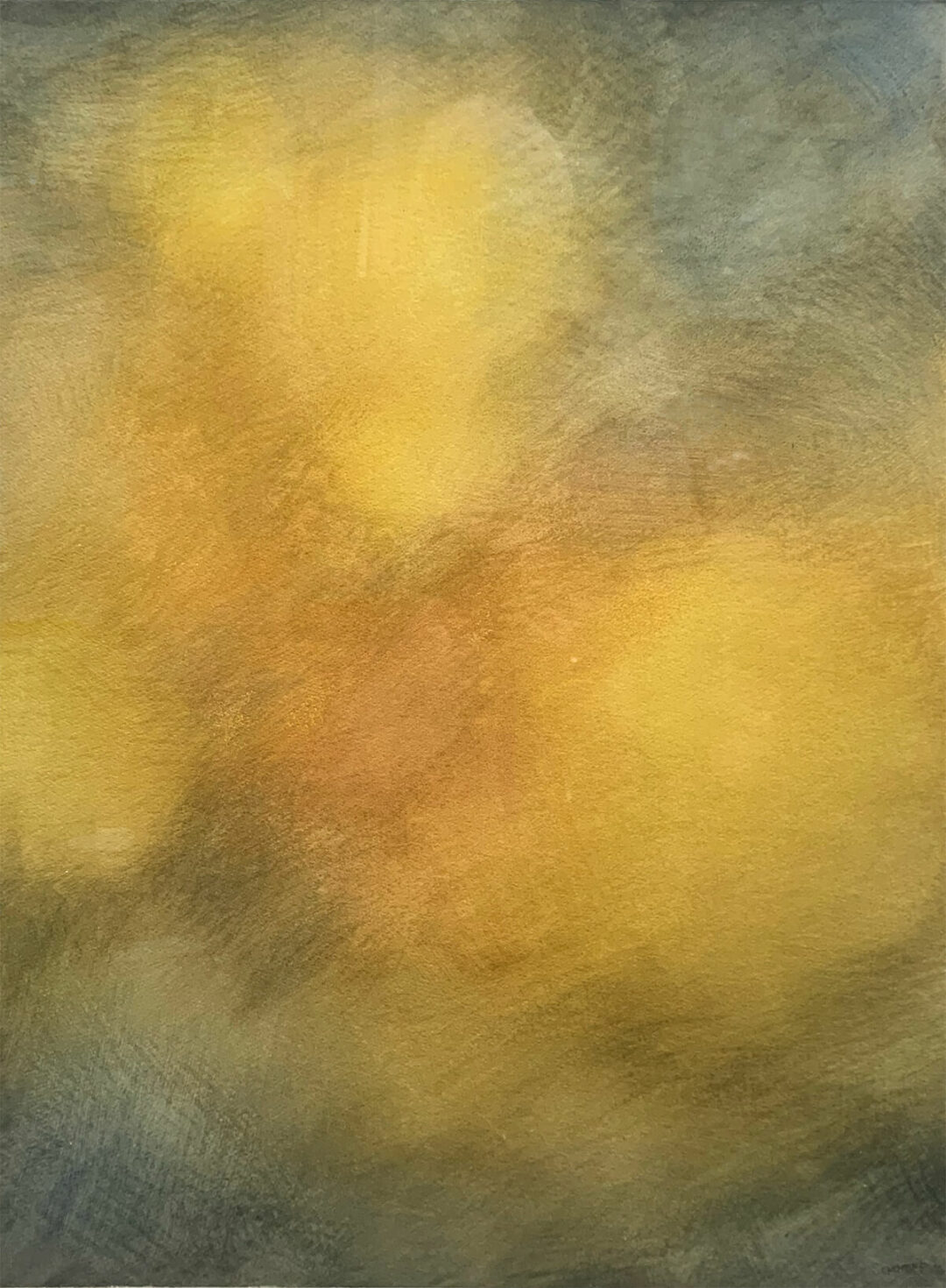 Bernie Schimbke - Synapsis - Watercolor - 30in x 40in