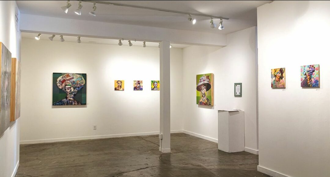 Nimisha Doogarwal - Partial installation view of exhibition