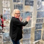 Artist Jami Taback talks about the work