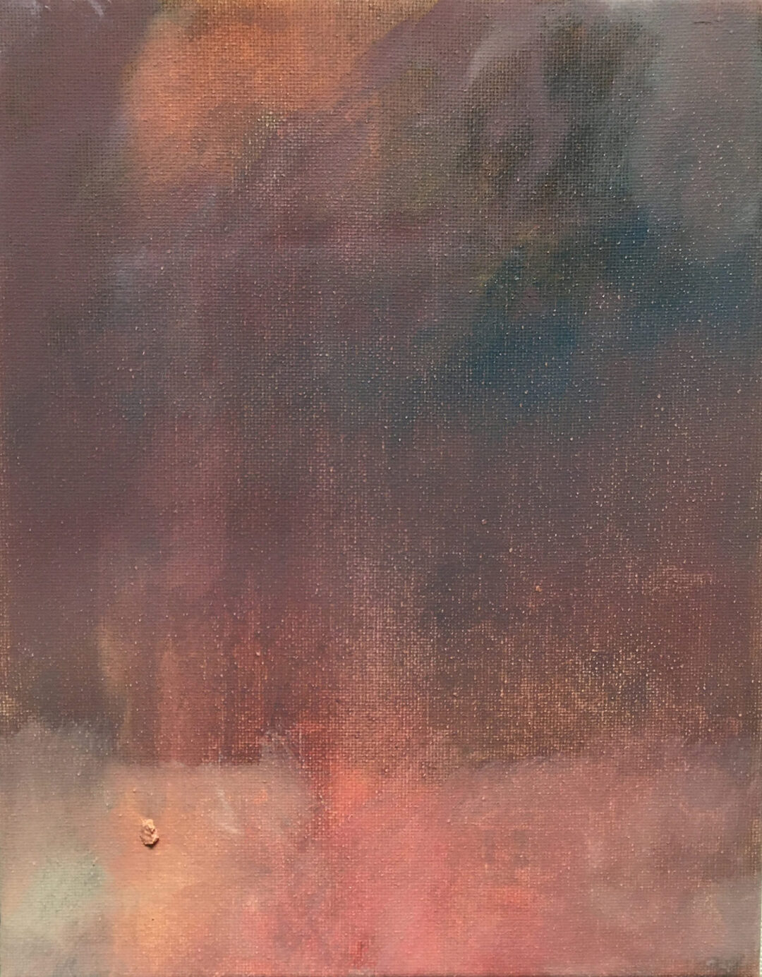 Jenny-Lynn Hall - Changing Horizons Study 6 - Oil on Canvas - 10in x 8in