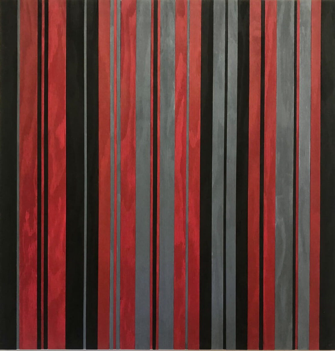 Steven Hurwitz btw - Wood Construction - 30inH x 30inW x 1inD