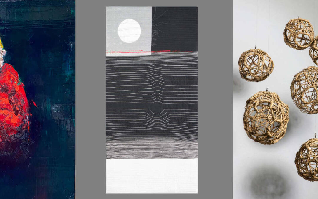 GRO welcomes 3 artist members: Kelly Berg, Mirka Knaster, & Renée Owen