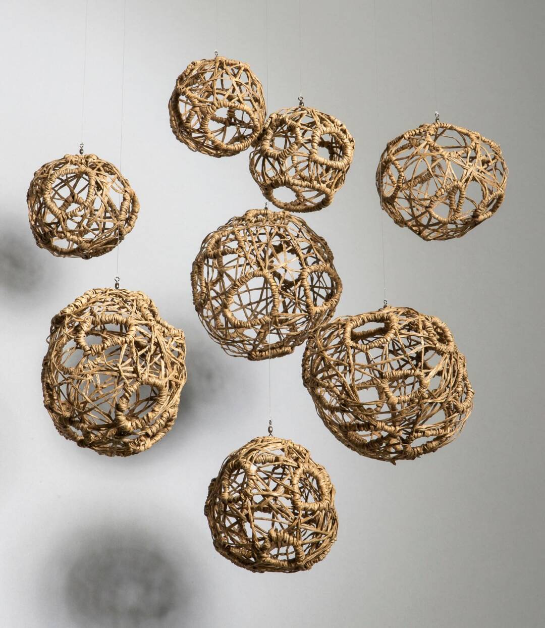 Renée Owen - In Search of Somewhere Adrift series - Woven Sculpture - 20inHx15inWx18inD