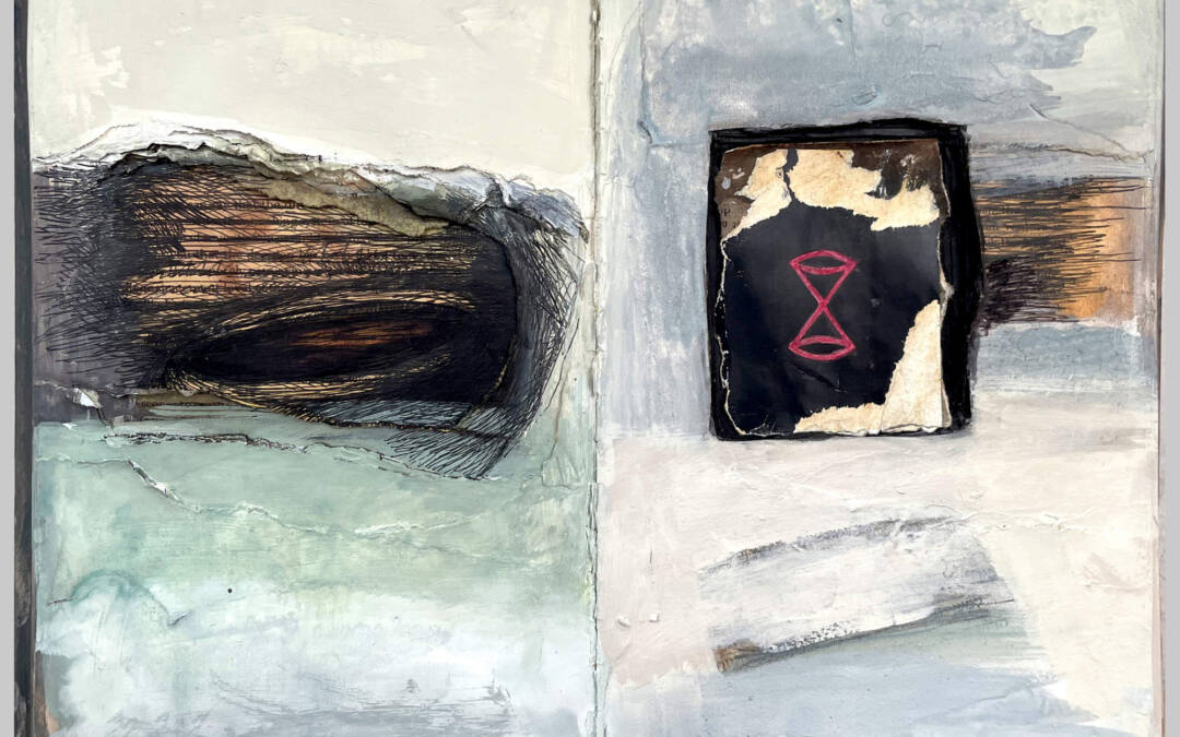 Zea Morvitz: The Book and the Hourglass